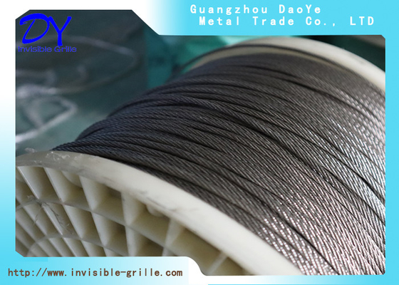 Stainless Steel Stranded Wire 30m Length Stainless Steel Wire Grill For Balcony Protection