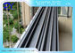 2m / Set Aluminum Rail Track Window Invisible Grille 316 Wire Vertical Installation