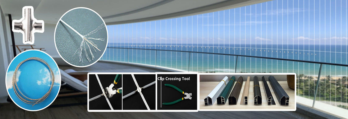 Balcony Safety Grill