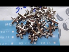 304 Stainless Steel Cross Clip Invisible Grille Accessories For Protection