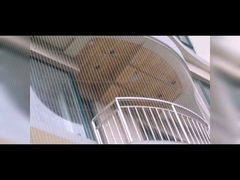 factory for great safety protection for children kid for balcony window invisible safety grille