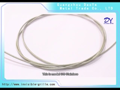 316 Stainless Nano Wire Anti Rust Invisible Safety Grill 3.0mm