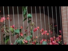 Balcony Invisible Grille Child Protection 316 Stainless Steel