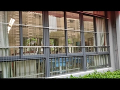 Condo Invisible Safety Grill Anti Corrosion 316 Stainless Wire For Balcony