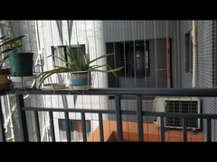 Window Invisible Grille With Clear View Safety Grill