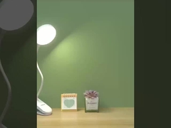 LED Emergency Light Flashlight USB Battery Movable Reading Desk Lamps