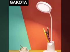 Foldable Adjustable Arm LED Table Lamp for Bedroom Like The Picture Ideal Lighting Solution