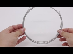 316 Stainless Steel Wire Good Anti Corrosion Ability For Invisible Grilles