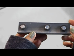 Aluminium Rail Track for Invisible Grille