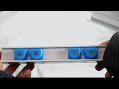 Invisible 316 Wires Balcony Grille Cross Clip Modern Society Design