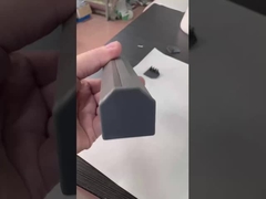 Safety Invisible Grilles Aluminum Track End Cap