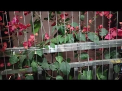 Modern Society Design Balcony Invisible Grille with Punching Service and Load Capacity 100kg