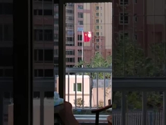 316 Stainless Steel Invisible Grille Balcony for Burglar Alarm