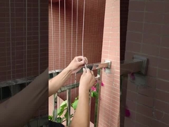 Wall Fittings For Horizontal Rope 316 Wire Corridor Invisible Grill Accessories