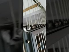 316 Wire 2.0mm Invisible Balcony Shield With Nylon Coating Security