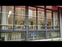 2.5mm Wire Dia. Balcony Invisible Grille Aluminum Frame Easy Cleaning