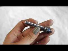 Expansion Bolt M6 Invisible Grill Accessories For Hardy Aluminum Rail Track