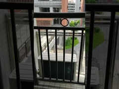 Unobstructed View Of Nature Balcony Invisible Grille Load Capacity 100kg Tolerance ±1%