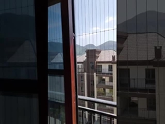 Anti Burglary System Balcony Grill Design Buildings