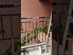 Fixed Balcony Invisible Grille 316 Stainless Wire For Condo Balcony And Windown