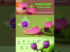 Silicone Lamps USB Rechargeable Bedroom Bedside Pat Night