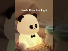 Cute Animal USB Rechargeable Baby Silicone Lamps