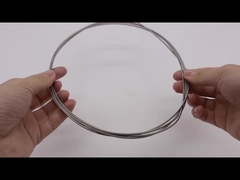 316 Grade Aircraft Deck Cable House Invisible Safety Grill For Balcony