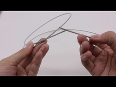 Steel 304 Balcony Invisible Grille Family Decoration Withstand High Pressure