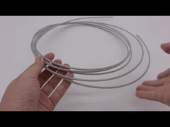 6m Long Balcony Invisible Grille Protective Net 1.5mm Stainless Steel Anti Rust