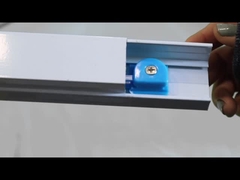 Durable Balcony Invisible Grille Anti Rust 316 Stainless Steel Material