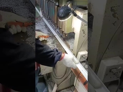 Unobstructed Nature View Invisible Balcony Grille with Durable 304/316 Steel Wires