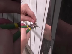 Child Safety 2mm Aluminium Windows Invisible Net