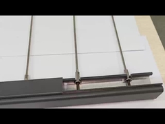 304/316 Grade Stainless Steel Cable Balcony Invisible Grille