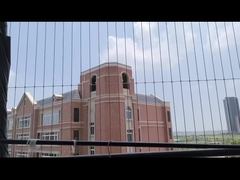 100kg Load Capacity Balcony Invisible Grille Tolerance ±1% 