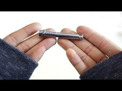  Plenty Hardy Material Aluminum Slide Track Channel For Invisible Grilles