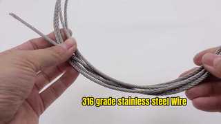 3167x72.0mm Stainless Steel Wire High Flexibility