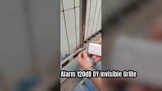 Alarm 120dB DY Invisible Grille