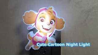 Cute Cartoon Night Light for Kids