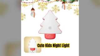 Kids Night Light Safe Sleep Lamp