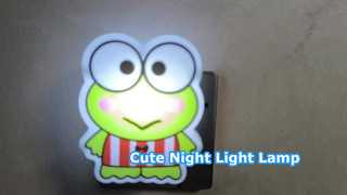 Cute Plug In Night Light Lamp