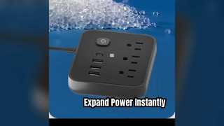 Portable Power Socket 00 0V AC