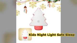 Kids Night Light Safe Sleep Lamp