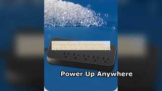 Portable Power Socket Extension Safe Power