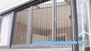 Invisible Window Grille Secure Your Home Without Bars