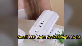 Small LED Light Socket Night Light