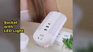 Small LED Light with Socket