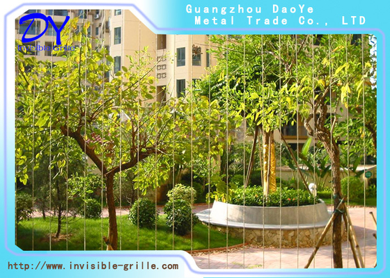 316 Stainless Steel Wire Rope Balcony Invisible Grille Anti - Theft Function