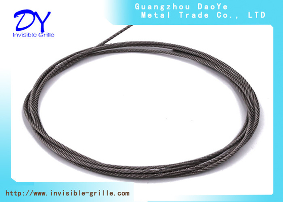 3.0mm Stainless Steel Wire Grill For Balcony DY Invisible Grille