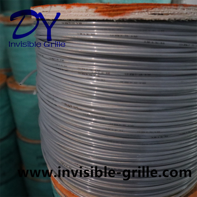 Factory Window Invisible Grille Way To Secure Your Balcony And Windows