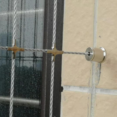 Modern Society Design Balcony Invisible Grille With Punching Service Load Capacity 100kg
